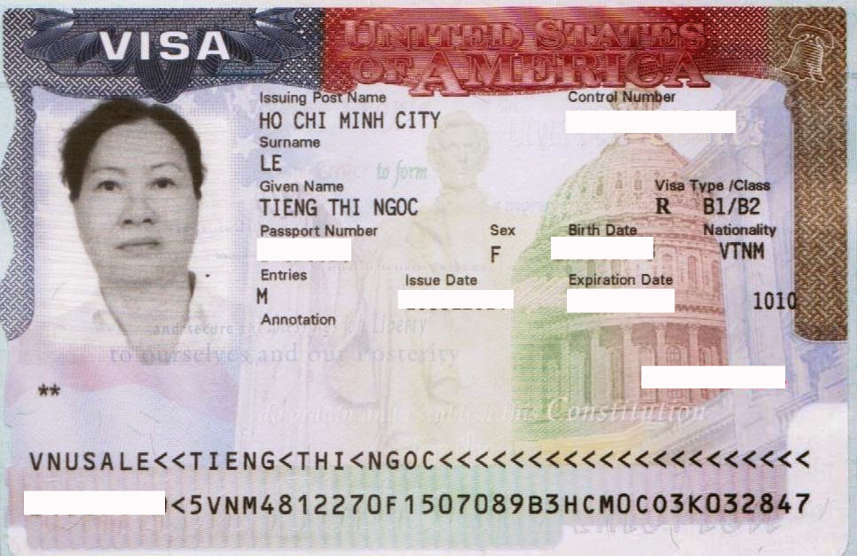 Visa du lịch Mỹ